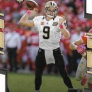 Drew Brees 2017 Donruss #200 New Orleans Saints Football Card Drew Brees 2017 Donruss #200 New Orleans Saints Football Card