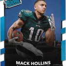 Mack Hollins 2017 Donruss Rookie #311 Philadelphia Eagles Football Card