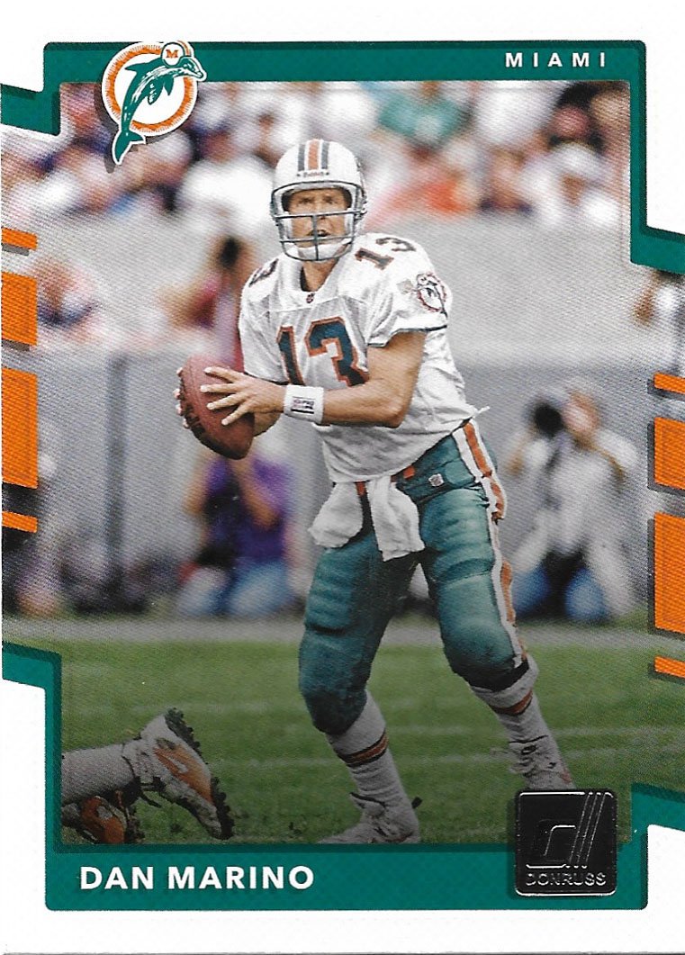 Miami Dolphins Football Cards