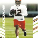 Syndric Steptoe 2007 Score Rookie #317 Cleveland Browns Football Card