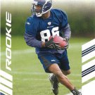 Courtney Taylor 2007 Score Rookie #357 Seattle Seahawks Football Card