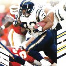 Michael Turner 2007 Score #286 San Diego Chargers Football Card