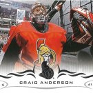 Craig Anderson 2018-19 Upper Deck #129 Ottawa Senators Hockey Card