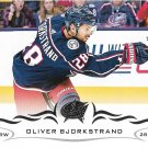 Oliver Bjorkstrand 2018-19 Upper Deck #303 Columbus Blue Jackets Hockey Card