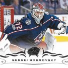 Sergei Bobrovsky 2018-19 Upper Deck #52 Columbus Blue Jackets Hockey Card