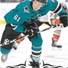 Justin Braun 2018-19 Upper Deck #403 San Jose Sharks Hockey Card