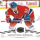 Jonathan Drouin 2018-19 Upper Deck #98 Montreal Canadiens Hockey Card
