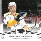 Mattias Ekholm 2018-19 Upper Deck #106 Nashville Predators Hockey Card