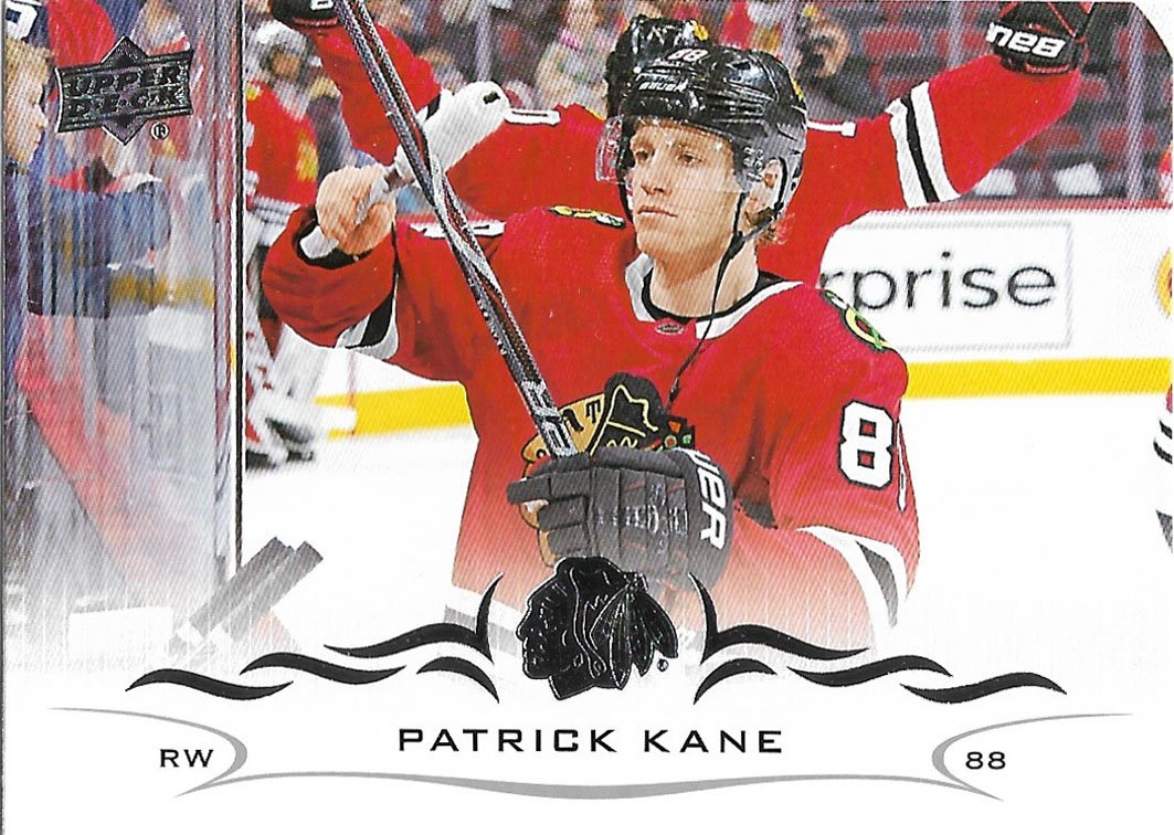 Patrick Kane 2018-19 Upper Deck #42 Chicago Blackhawks Hockey Card