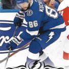 Nikita Kucherov 2018-19 Upper Deck #412 Tampa Bay Lightning Hockey Card