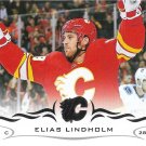 Elias Lindholm 2018-19 Upper Deck #282 Calgary Flames Hockey Card