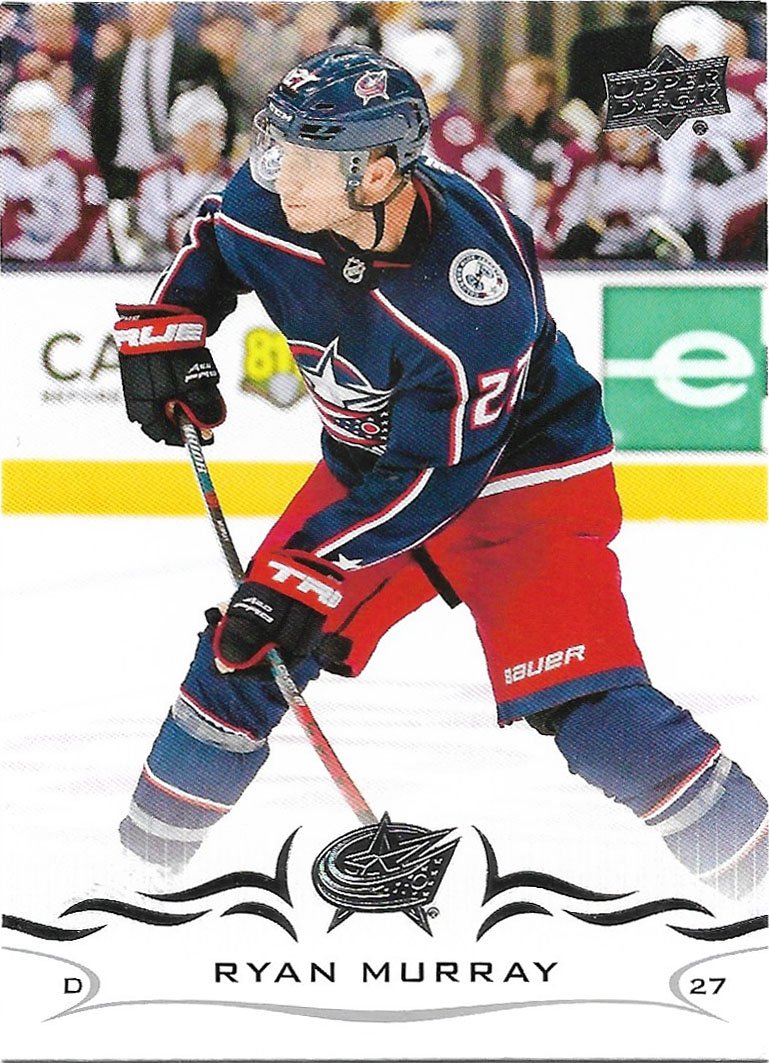 Ryan Murray 2018-19 Upper Deck #307 Columbus Blue Jackets Hockey Card