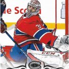 Carey Price 2018-19 Upper Deck #99 Montreal Canadiens Hockey Card