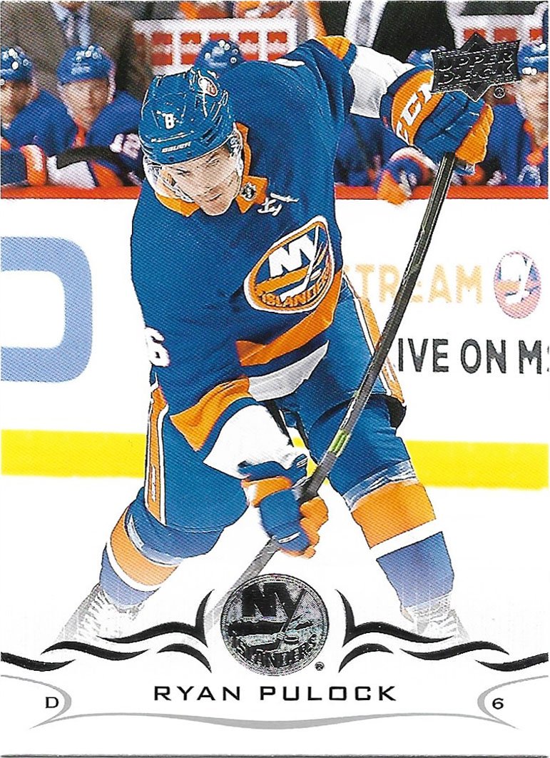 Ryan Pulock 2018-19 Upper Deck #371 New York Islanders Hockey Card