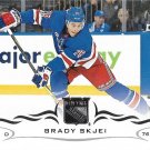 Brady Skjei 2018-19 Upper Deck #120 New York Rangers Hockey Card