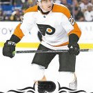 James Van Riemsdyk 2018-19 Upper Deck #387 Philadelphia Flyers Hockey Card