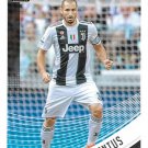 Giorgio Chiellini 2018-19 Donruss #15 Juventus Soccer Card