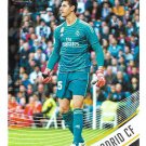 Thibaut Courtois 2018-19 Donruss #32 Real Madrid Soccer Card