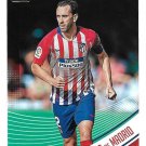 Diego Godin 2018-19 Donruss #49 Atletico Madrid Soccer Card