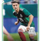 Jonathan Gonzalez 2018-19 Donruss Rated Rookie #194 Mexico Soccer Card
