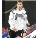 Leon Goretzka 2018-19 Donruss #141 Germany Soccer Card