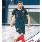 Ante Rebic 2018-19 Donruss #115 Croatia Soccer Card