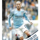 David Silva 2018-19 Donruss #42 Manchester City Soccer Card