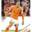 Virgil van Dijk 2018-19 Donruss #156 Netherlands Soccer Card