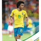 Willian 2018-19 Donruss #107 Brazil Soccer Card