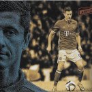 Robert Lewandowski Panini Aficionado #1 FC Bayern Munich Soccer Card