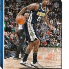 Wilson Chandler 2018-19 NBA Hoops Holiday Edition #52 Philadelphia 76ers Basketball Card