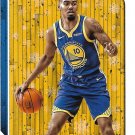 Jacob Evans III 2018-19 NBA Hoops Holiday Edition Rookie #279 Golden State Warriors Basketball Card