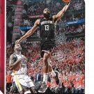 James Harden 2018-19 NBA Hoops Holiday Edition #81 Houston Rockets Basketball Card