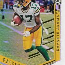 Davante Adams 2018 Donruss Elite #36 Green Bay Packers Football Card
