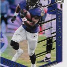 Alex Collins 2018 Donruss Elite #75 Baltimore Ravens Football Card