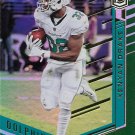 Kenyan Drake 2018 Donruss Elite Green #100 Miami Dolphins Football Card