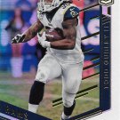 Todd Gurley II 2018 Donruss Elite #18 Los Angeles Rams Football Card Todd Gurley II 2018 Donruss Elite #18 Los Angeles Rams Football Card