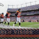 Von Miller 2018 Donruss Elite Field Vision Green #FV-4 Denver Broncos Football Card