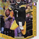 Ben Roethlisberger 2018 Donruss Elite #64 Pittsburgh Steelers Football Card