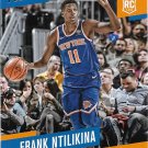 Frank Ntilikina 2017-18 Panini Prestige Rookie #158 New York Knicks Basketball Card