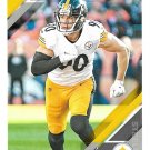 T.J. Watt 2019 Donruss #216 Pittsburgh Steelers Football Card