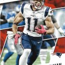 Julian Edelman 2018 Panini Prestige #77 New England Patriots Football Card
