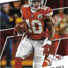 Tyreek Hill 2018 Panini Prestige #161 Kansas City Chiefs Football Card