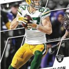 Jordy Nelson 2018 Panini Prestige #146 Oakland Raiders Football Card