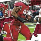 Robert Nkemdiche 2018 Panini Prestige #121 Arizona Cardinals Football Card Robert Nkemdiche 2018 Panini Prestige #121 Arizona Cardinals Football Card