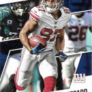 Sterling Shepard 2018 Panini Prestige #135 New York Giants Football Card
