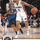 Michael Gbinije 2016-17 Panini Excalibur Rookie #53 Detroit Pistons Basketball Card