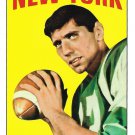 Joe Namath 2012 Topps QB Reprints New York Jets Football Card