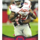 Hakeem Nicks 2012 Topps #130 New York Giants Football Card