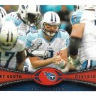 Tennessee Titans 2012 Topps #412 Football Team Card